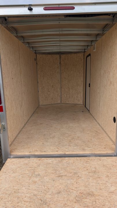 New 2027 LEGEND 6x12 + 1' V Thunder V-Nose Cargo Trailer w/ Ramp
