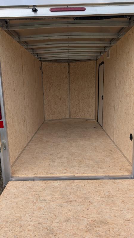 New 2027 LEGEND 6x12 + 1' V Thunder V-Nose Cargo Trailer w/ Ramp