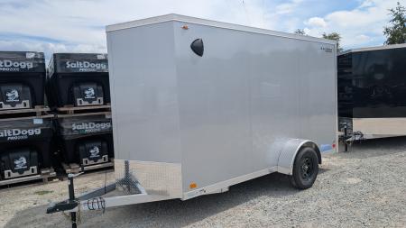 New 2027 LEGEND 6x12 + 1' V Thunder V-Nose Cargo Trailer w/ Ramp