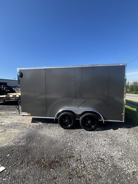 New 2027 Spartan 7x14 Cargo / Enclosed Trailer