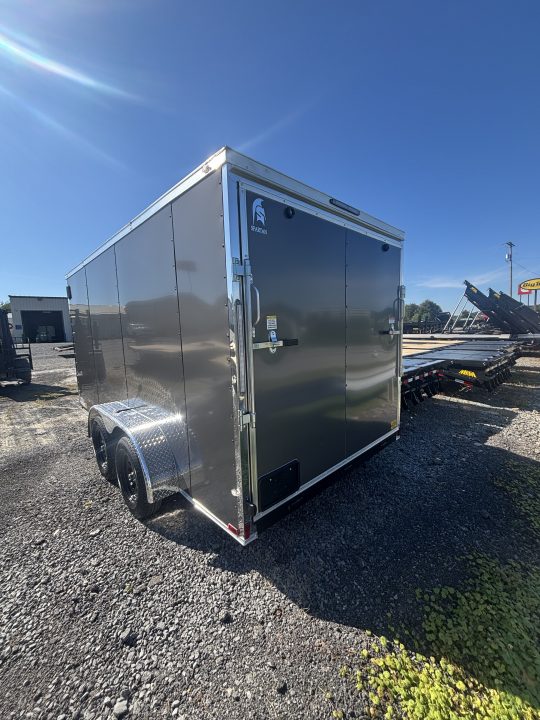 New 2027 Spartan 7x14 Cargo / Enclosed Trailer