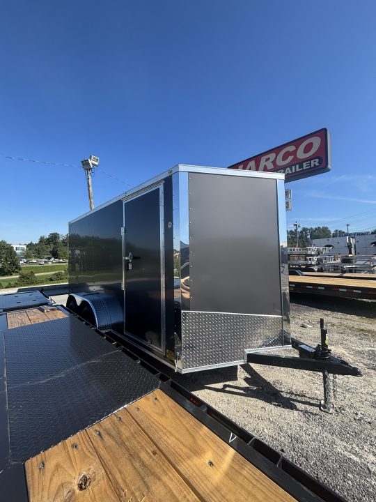 New 2027 Spartan 7x14 Cargo / Enclosed Trailer