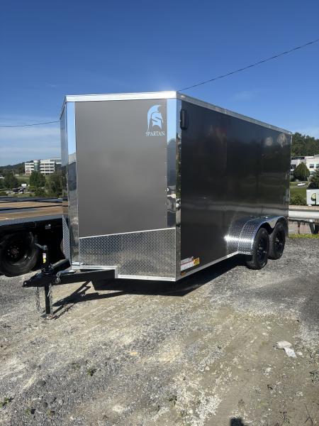 New 2027 Spartan 7x14 Cargo / Enclosed Trailer