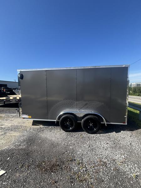 New 2027 Spartan 7x14 Cargo / Enclosed Trailer