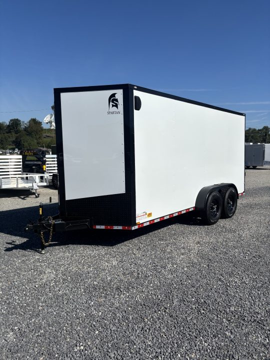 New 2027 Spartan 7x16 Cargo / Enclosed Trailer