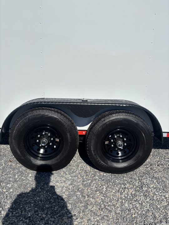 New 2027 Spartan 7x16 Cargo / Enclosed Trailer