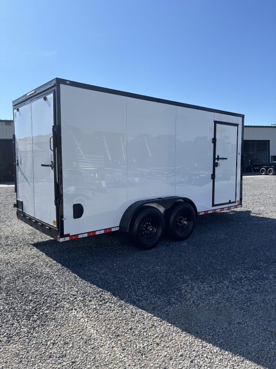 New 2027 Spartan 7x16 Cargo / Enclosed Trailer
