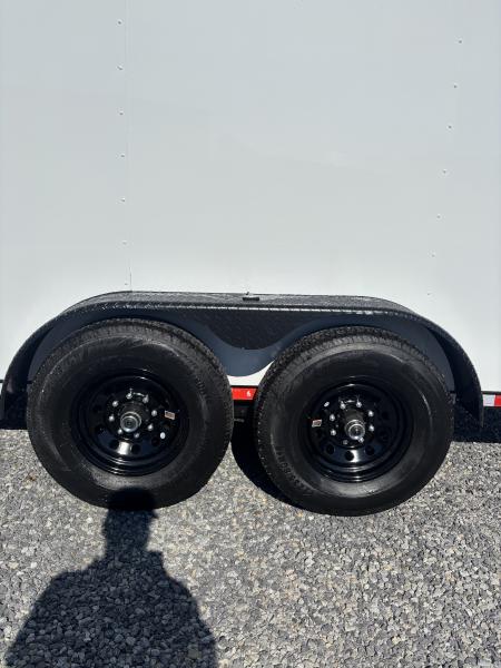 New 2027 Spartan 7x16 Cargo / Enclosed Trailer