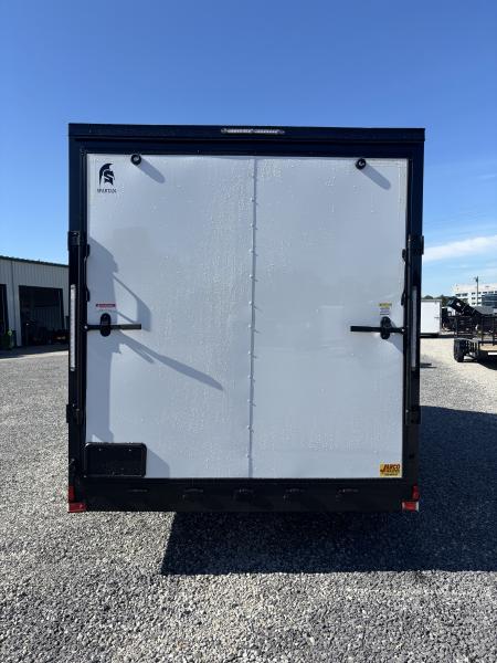 New 2027 Spartan 7x16 Cargo / Enclosed Trailer