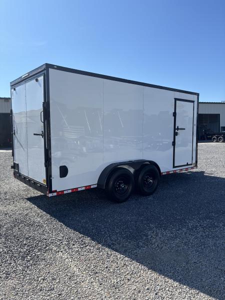 New 2027 Spartan 7x16 Cargo / Enclosed Trailer