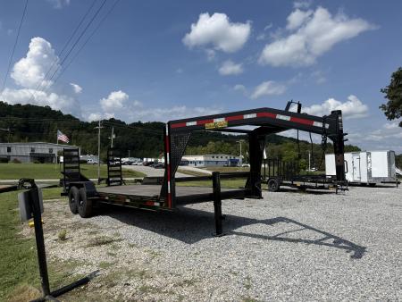 New 2026 P & T Trailers 14K 19+3 LO PRO GN Equipment Trailer