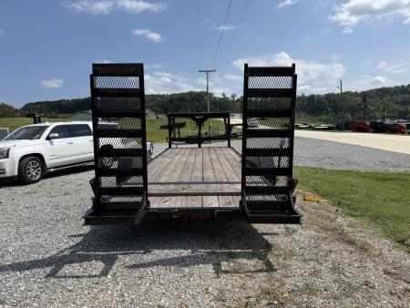 New 2026 P & T Trailers 14K 19+3 LO PRO GN Equipment Trailer