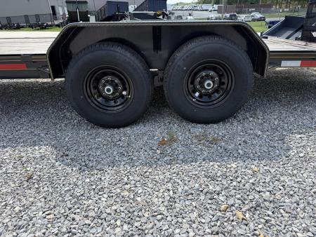 New 2026 P & T Trailers 14K 19+3 LO PRO GN Equipment Trailer