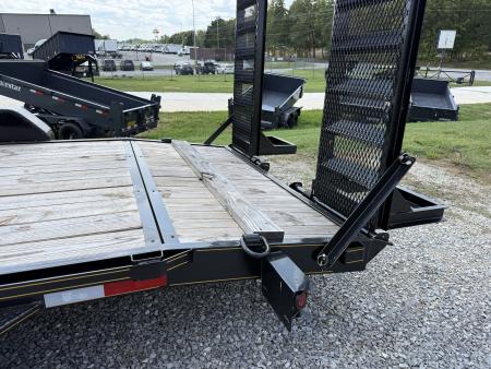 New 2026 P & T Trailers 14K 19+3 LO PRO GN Equipment Trailer