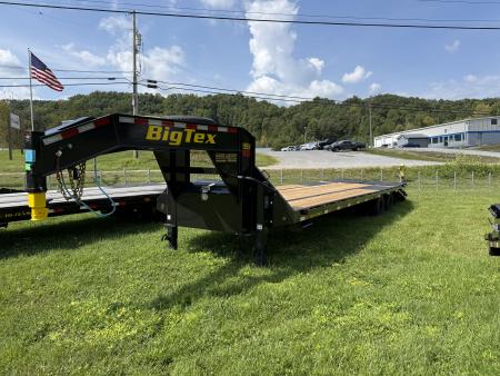 New 2026 Big Tex Trailers 22GN-25+5 MEGA Equipment Trailer