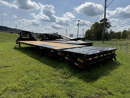 New 2026 Big Tex Trailers 22GN-25+5 MEGA Equipment Trailer