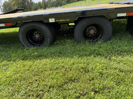 New 2026 Big Tex Trailers 22GN-25+5 MEGA Equipment Trailer