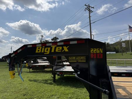 New 2026 Big Tex Trailers 22GN-25+5 MEGA Equipment Trailer
