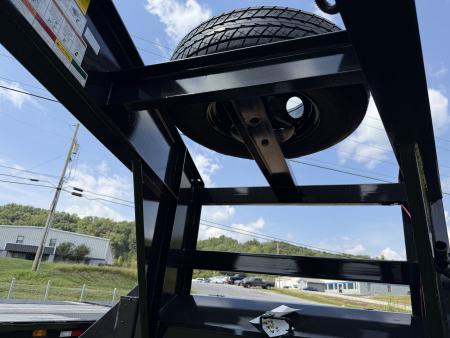 New 2026 Big Tex Trailers 22GN-25+5 MEGA Equipment Trailer
