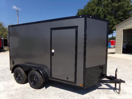 New 2027 Titanium Cargo 6X12TA Cargo / Enclosed Trailer