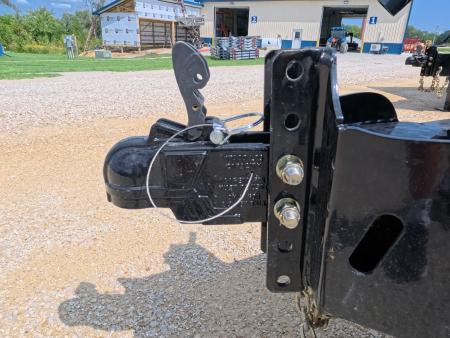 New 2027 Iron Bull 72 x 12 DTB Dump Trailer with 14,999 lb. GVWR, TH-516 Scissor Hoist, Front Mount Tarp System