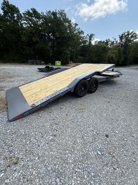 New 2027 Diamond C HXD 207 Tilt Trailer, 102” WIDE, DRIVE OVER FENDERS, WINCH PLATE AND ROLLER