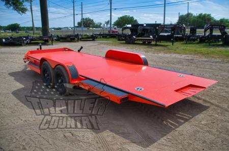 New 2026 Iron Bull TRB83 X20' Steel Deck Tilt Trailer