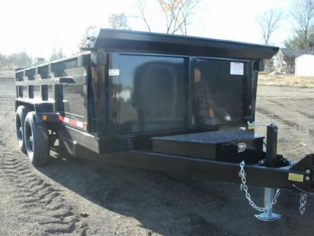 New 2027 Quality Steel and Aluminum 83 x 14 Dump 14K Dump Trailer