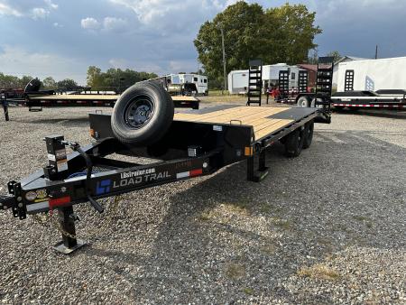 New 2027 Load Trail 102  x 20' Tandem Pintle Hook Deckover Trailer