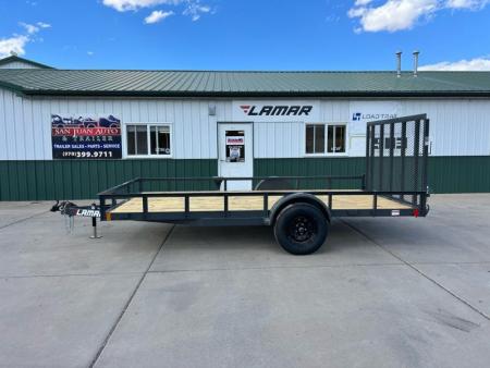 New 2027 Lamar Trailers 83 x14' Utility Utility Trailer