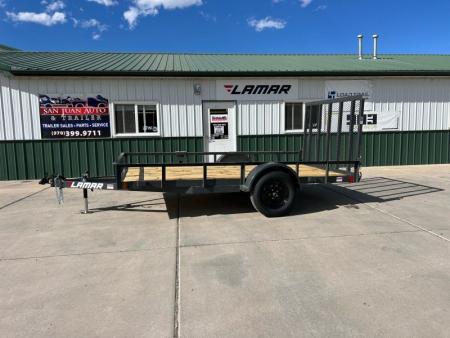 New 2027 Lamar Trailers 77 x12' Utility Utility Trailer
