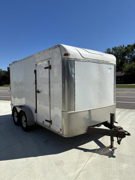 Used 2009 United Expressline 7X14 Cargo / Enclosed Trailer Used