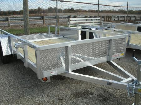 New 2027 Quality Steel and Aluminum 62  x 10 ALCJ3.5K Utility Trailer