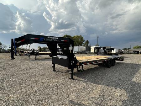 New 2027 Load Trail 102  x 25' Single Wheel Low-Pro GN Deckover Trailer