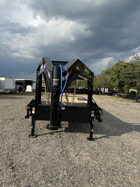 New 2027 Load Trail 102  x 24' Tandem GN Deckover Trailer