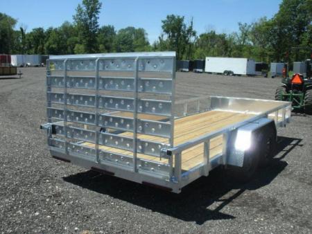 New 2027 Quality Steel and Aluminum 80 x 16ALSLTA7K Utility Trailer