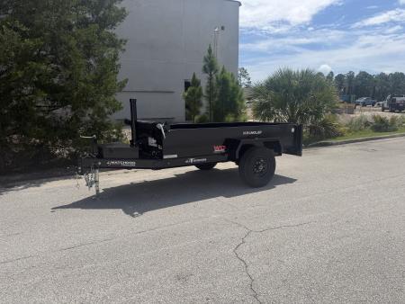 New 2027 Watchdog Trailers 7K 5X10 Wrangler Dump Trailer