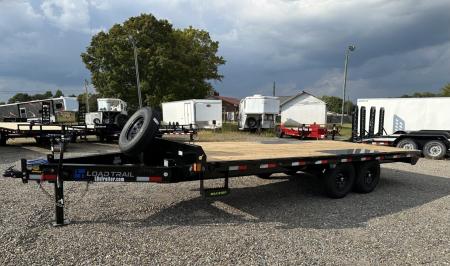 New 2027 Load Trail 102  x 20' Tandem Pintle Hook Deckover Trailer