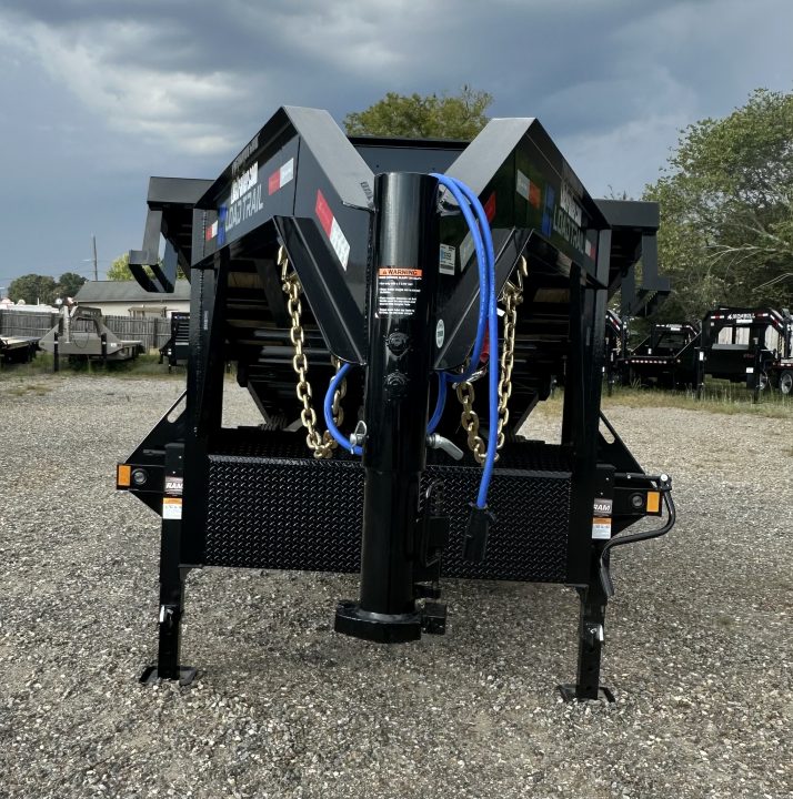 New 2027 Load Trail 24' Tandem GN Deckover Tilt Trailer