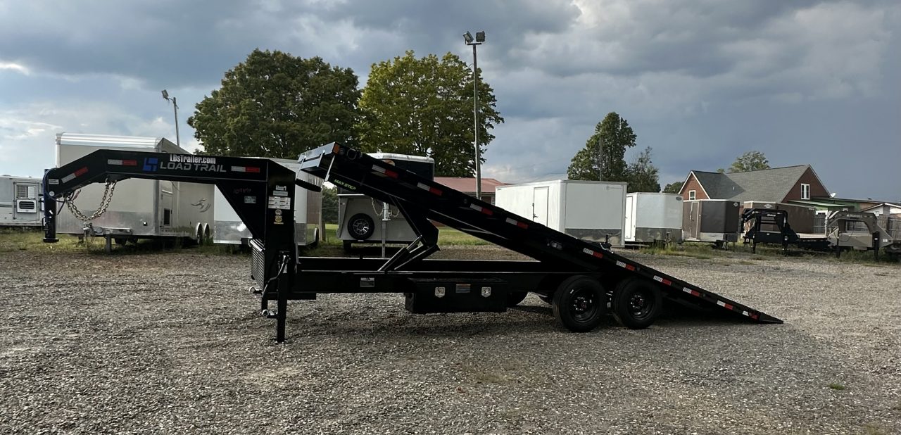 New 2027 Load Trail 24' Tandem GN Deckover Tilt Trailer