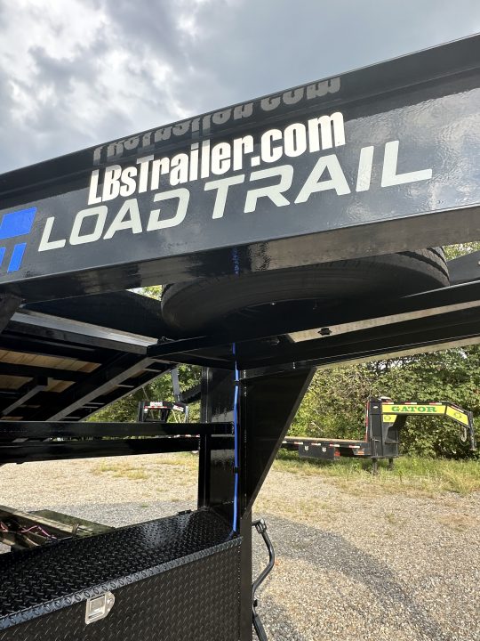 New 2027 Load Trail 24' Tandem GN Deckover Tilt Trailer