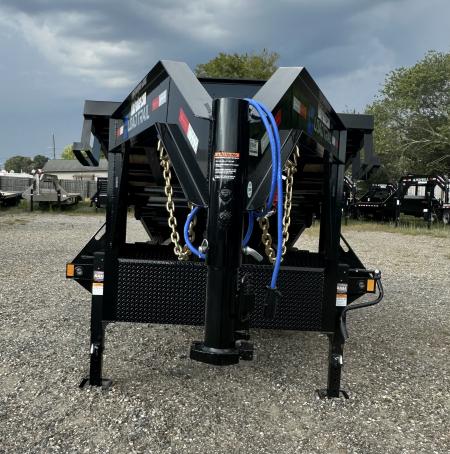 New 2027 Load Trail 24' Tandem GN Deckover Tilt Trailer