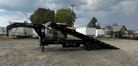 New 2027 Load Trail 24' Tandem GN Deckover Tilt Trailer