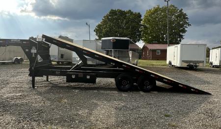 New 2027 Load Trail 24' Tandem GN Deckover Tilt Trailer