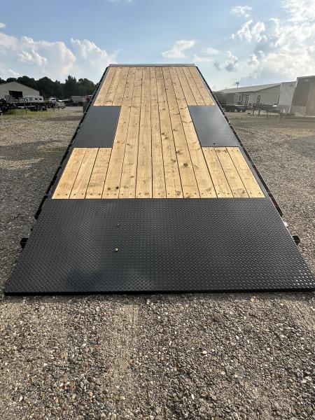 New 2027 Load Trail 24' Tandem GN Deckover Tilt Trailer