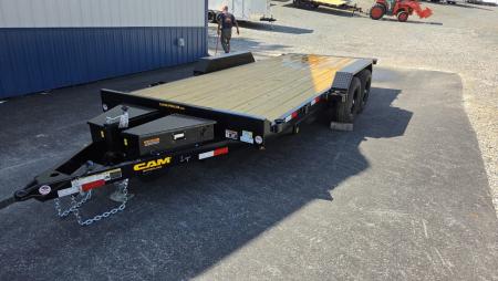New 2027 Cam Superline 7X18TA Car Hauler