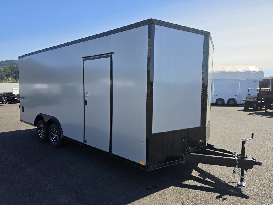 New 2027 Formula Traverse 8.5x20 Enclosed Trailer 7K GVWR