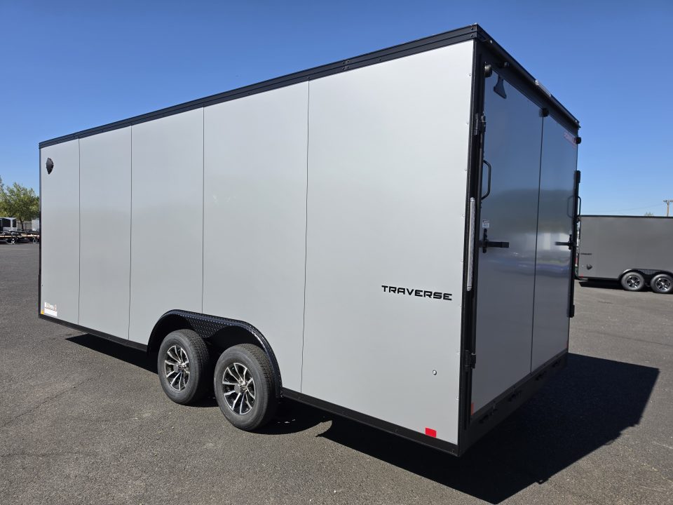 New 2027 Formula Traverse 8.5x20 Enclosed Trailer 7K GVWR