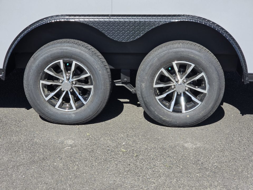 New 2027 Formula Traverse 8.5x20 Enclosed Trailer 7K GVWR