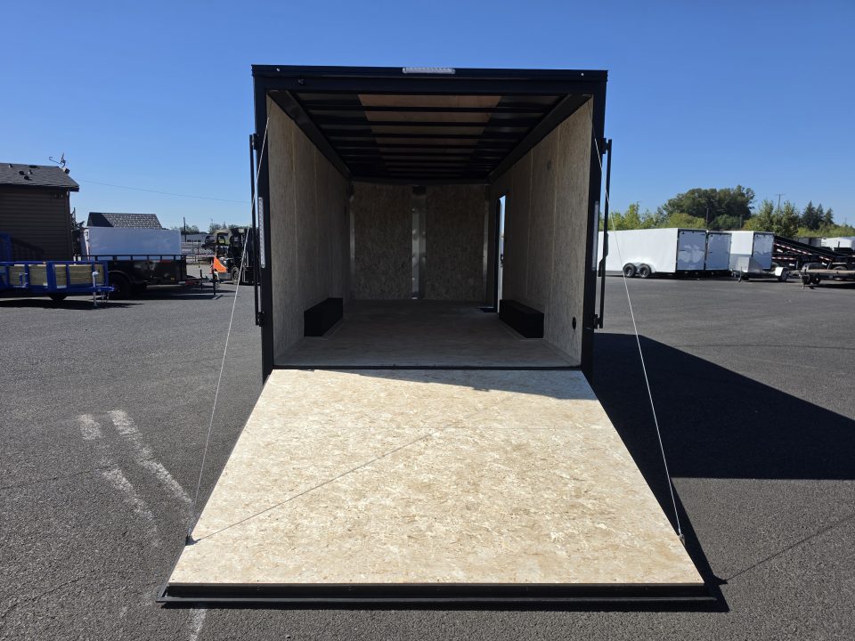 New 2027 Formula Traverse 8.5x20 Enclosed Trailer 7K GVWR